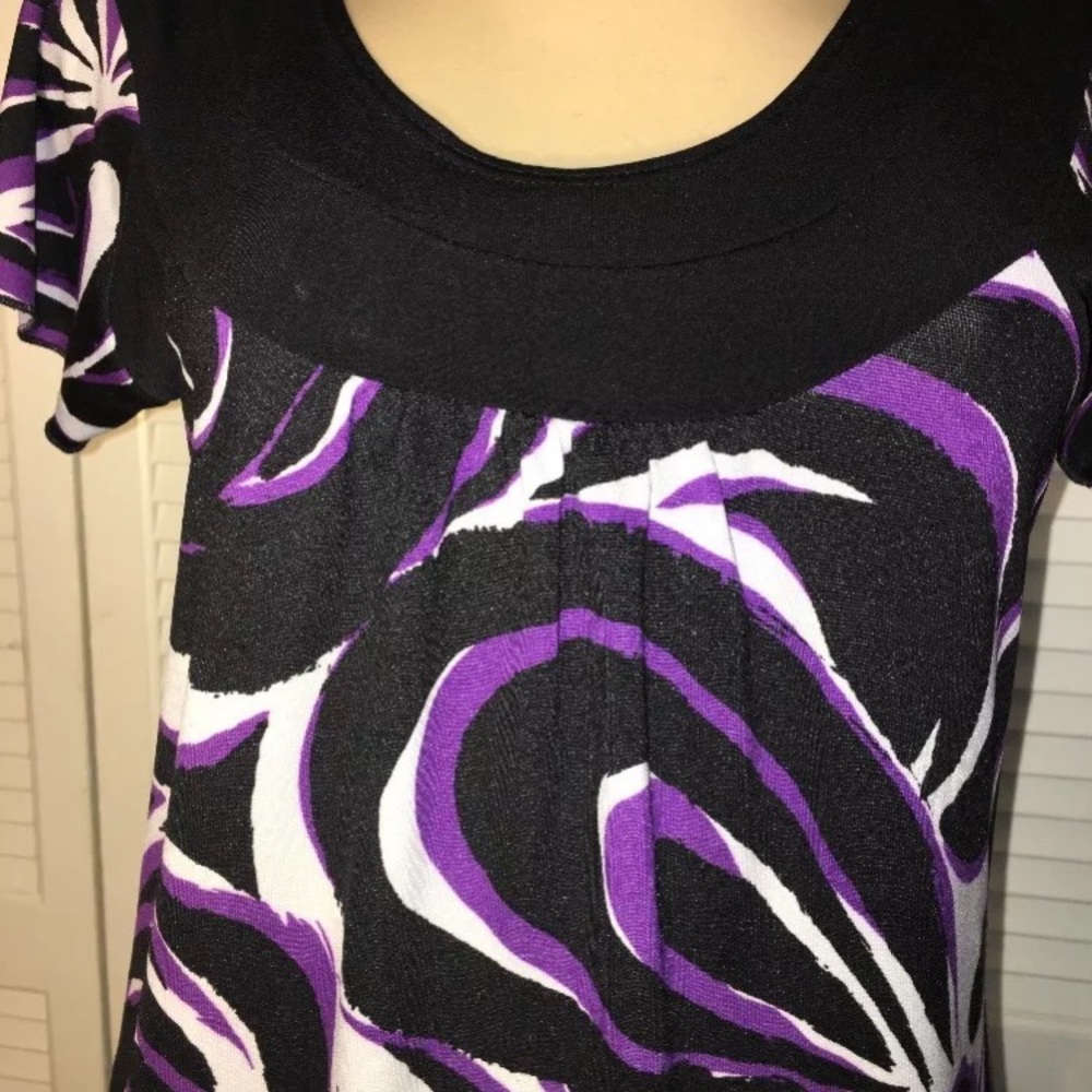 Agenda women's Blouse multicolored size pm - Picture 1 of 4